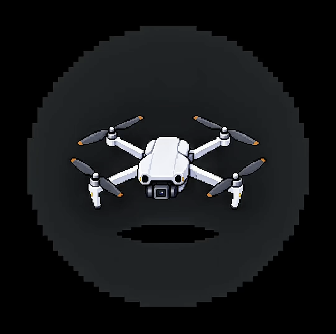 DJI Mini 5 Pro pixel de BUG DEV